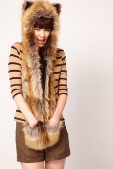Spirit Hoods Spirithoods Red Fox - Lyst