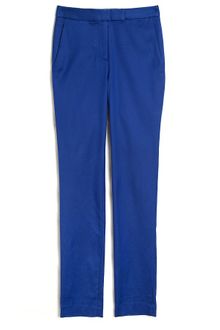 T By Alexander Wang Cropped Stretch Trouser - Lyst