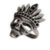 Topman Indian Skull Ring in Silver for Men (metallic) - Lyst
