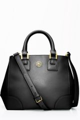 Tory Burch Robinson Mini Square Tote