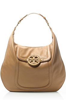 Tory Burch Amanda Flat Hobo - Lyst