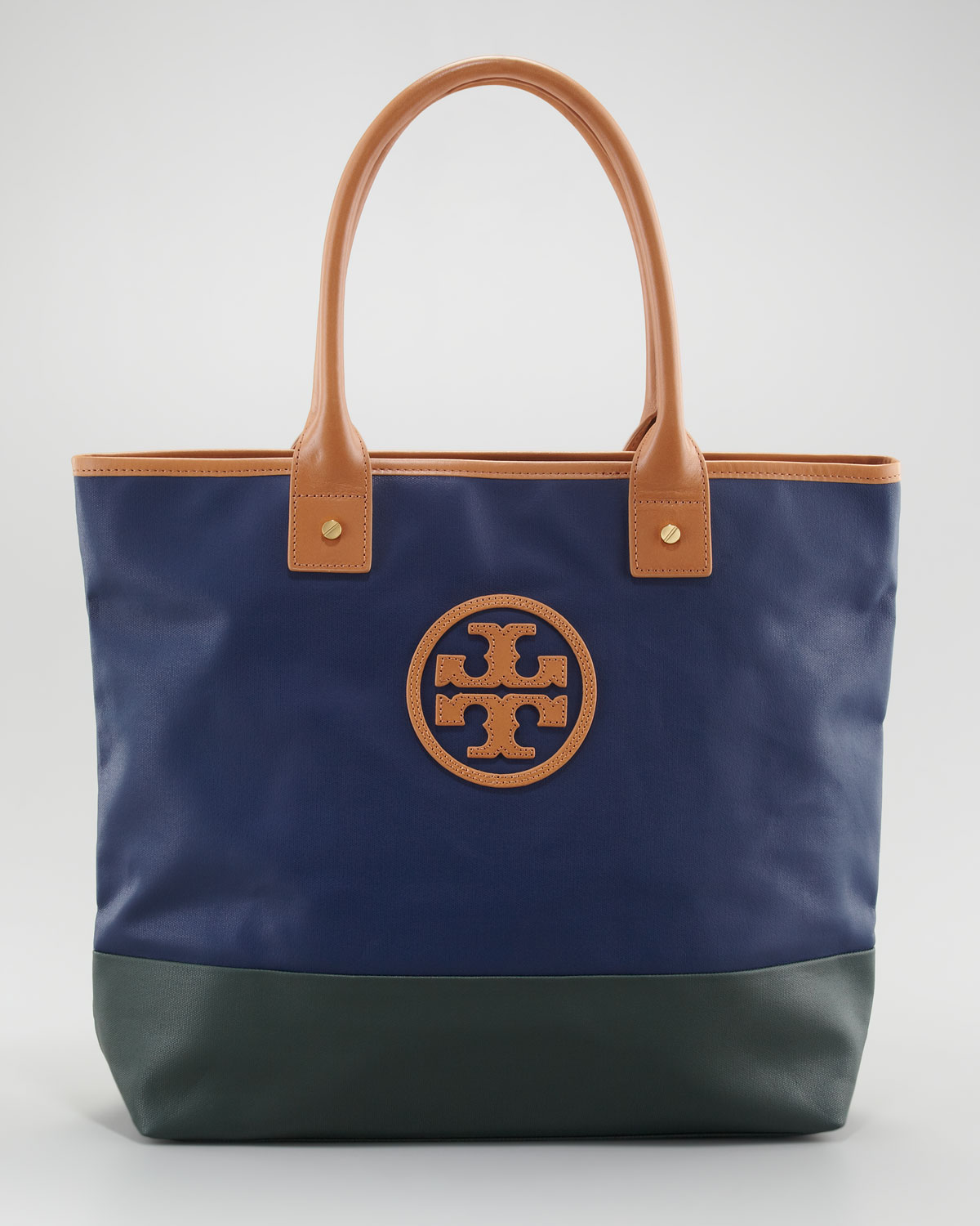 tory burch colorblock tote