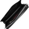 Valentino Leather Shoulder Bag in Black - Lyst