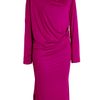 Vivienne Westwood Anglomania New Drape Dress in Purple - Lyst