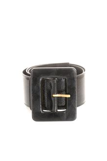 Yves Saint Laurent Square Buckle Belt - Lyst