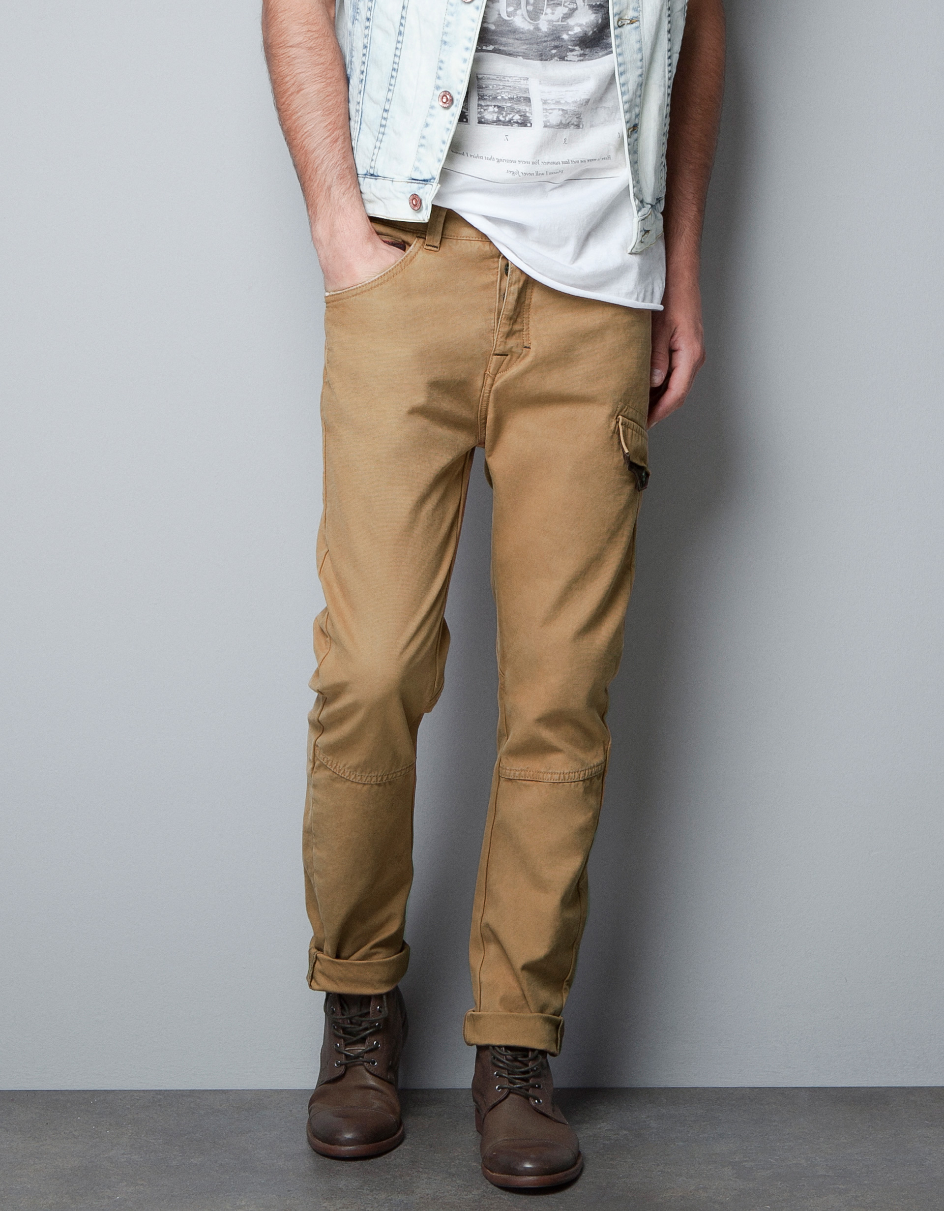 zara tapered pants