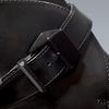 Zara Antik Highheel Ankle Boot with Buckle in Black - Lyst
