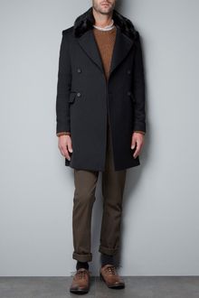 coat jackets for men,double-breasted woolen overcoat outwear men,M-XXL