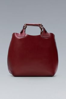 Zara Plaited Shopper - Lyst
