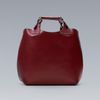 Zara Plaited Shopper in Purple (bordeaux) - Lyst