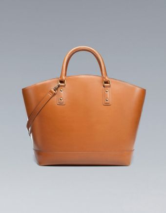 Zara Shopper Basket - Lyst