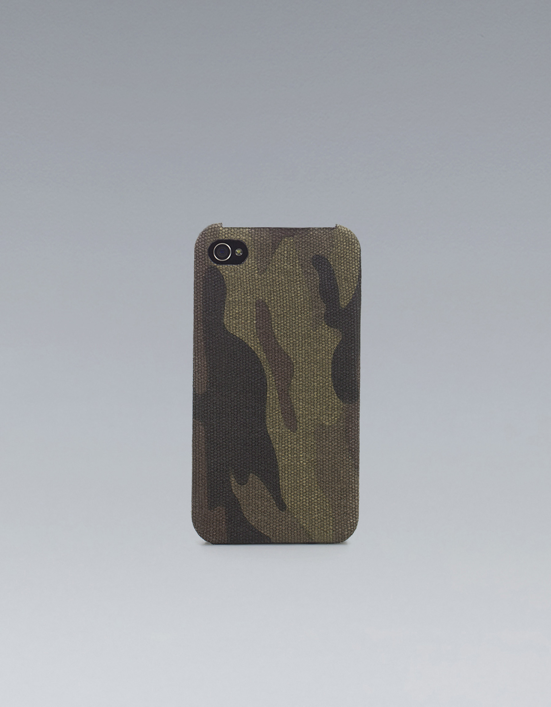 Zara Camo Phone Case in Green for Men (khaki) Lyst