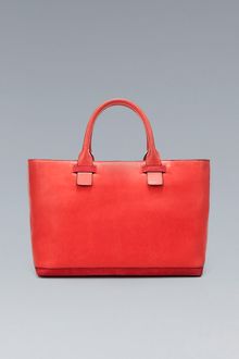 Zara Combined Shopper - Lyst