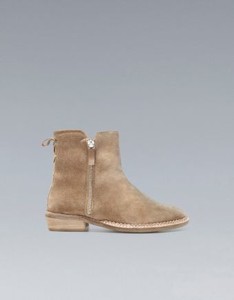 Taupe Ankle Boot