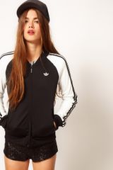 Adidas Collarless Jacket