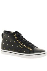 Adidas Honey Gold Heart Mid Trainers