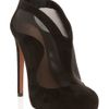 Alaïa Mesh Shoe Boot in Black - Lyst