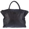 Alexander Mcqueen Leather Tote in Black - Lyst
