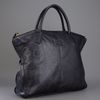 Alexander Mcqueen Leather Tote in Black - Lyst