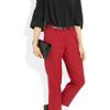 Alexander Mcqueen Ruffled Silk Crepe Blouse in Black - Lyst