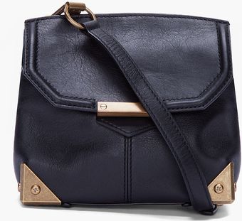 Alexander Wang Black Marion Shoulder Bag - Lyst