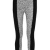 Alexander Wang Wool Blend and Rubberized Tweed Leggings Style Pants in Black - Lyst