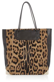 Alexander Wang Prisma Calf Hair and Leather Tote - Lyst