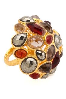 Alexis Bittar Siyabona Domed Cluster Ring - Lyst