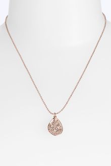 Alexis Bittar Miss Havisham Small Teardrop Pendant Necklace Nordstrom Exclusive - Lyst