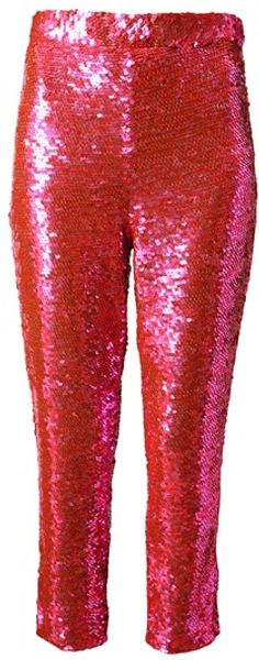 Ashish Handsequined Trousers - Lyst