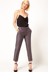 ASOS Collection  Premium Trousers in Geo Print