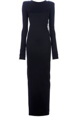 Balmain Fitted Gown