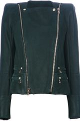 Balmain Double Zip Up Jacket