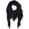 Balmain Oversized Damask Jacquard Scarf in Blue for Men (navy) - Lyst