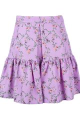 Blugirl Blumarine Floral Skirt