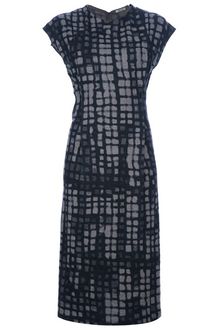 Bottega Veneta Print Dress - Lyst