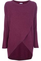Brunello Cucinelli Wrap Effect Sweater