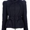 Burberry Prorsum Padded Fitted Jacket in Black - Lyst