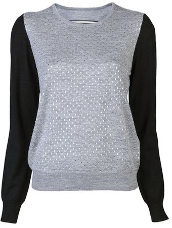 By Malene Birger Crystal Sweater - Lyst