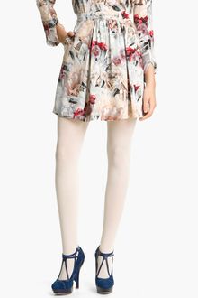 Cacharel Print Full Skirt - Lyst