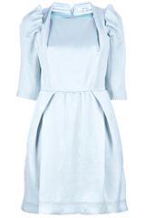 Carven Mid Sleeve Dress
