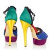 Charlotte Olympia Masquerade in Multicolor - Lyst