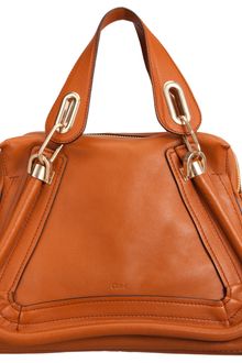 Chloé Medium Paraty Military Satchel - Lyst