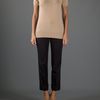 Chloé Cropped Trouser in Black (grey) - Lyst