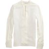 Chloé Center Panel Blouse in White - Lyst
