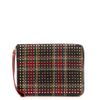 Christian Louboutin Cris Paris Document Case in Green for Men (forest) - Lyst