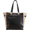 Christian Louboutin Colorblock Large Sybil Shopper in Beige (gold) - Lyst