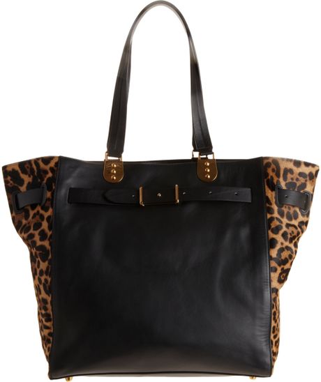 Christian Louboutin Ponyhair Sybil Leopard Shopper in Animal (leopard) - Lyst