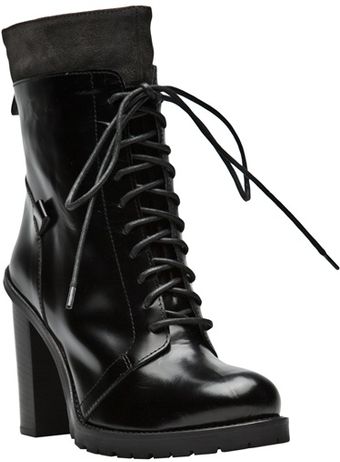 C'n'c' Costume National Lace Up Boot - Lyst