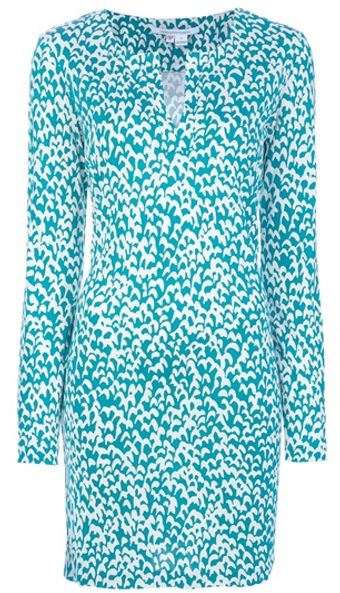 Diane Von Furstenberg Reina Dress - Lyst